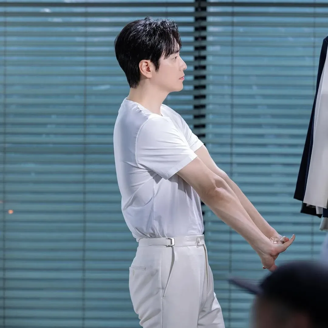 Recent activity shot of Lee Joonhyuk