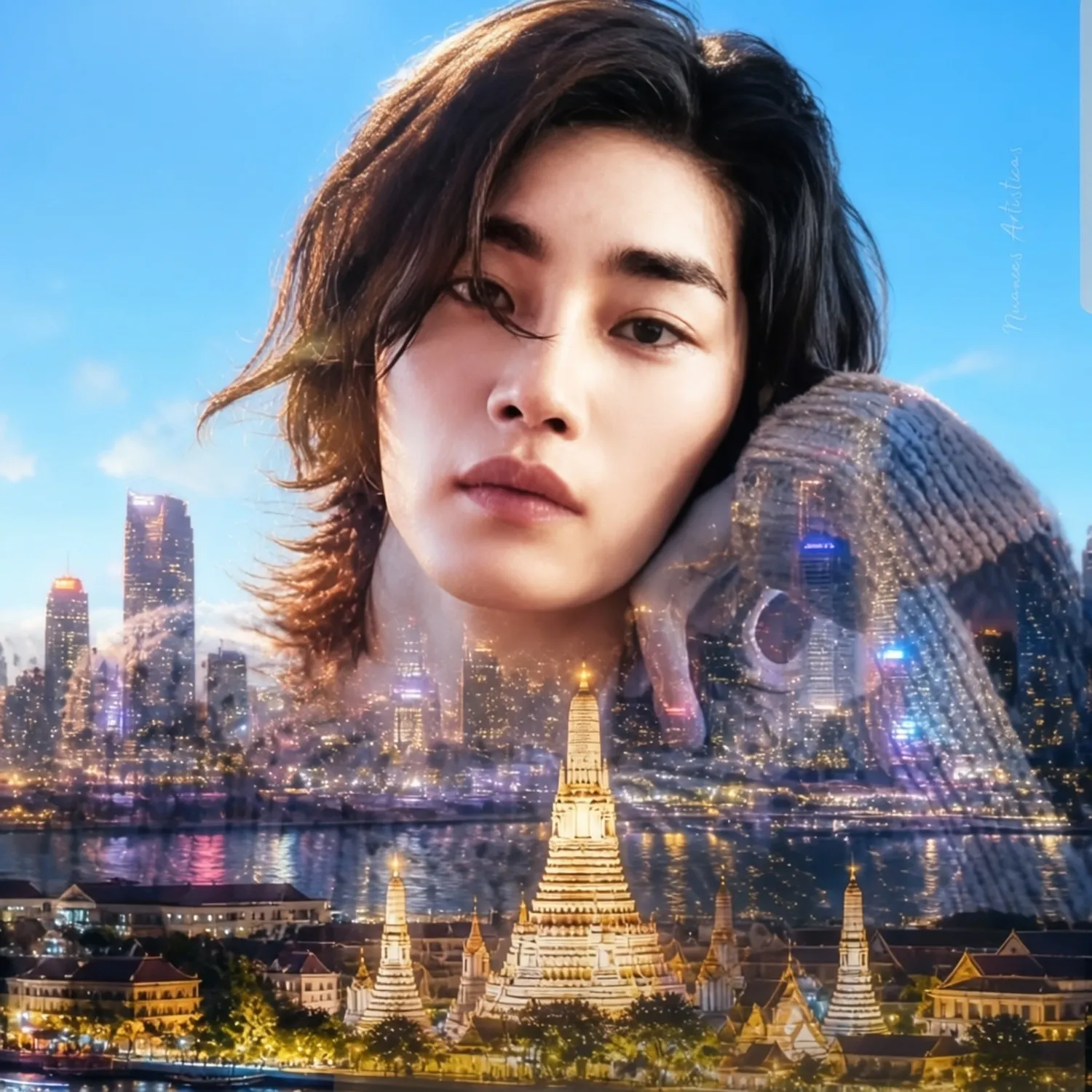 Recent activity shot of Kim Jaeyoung