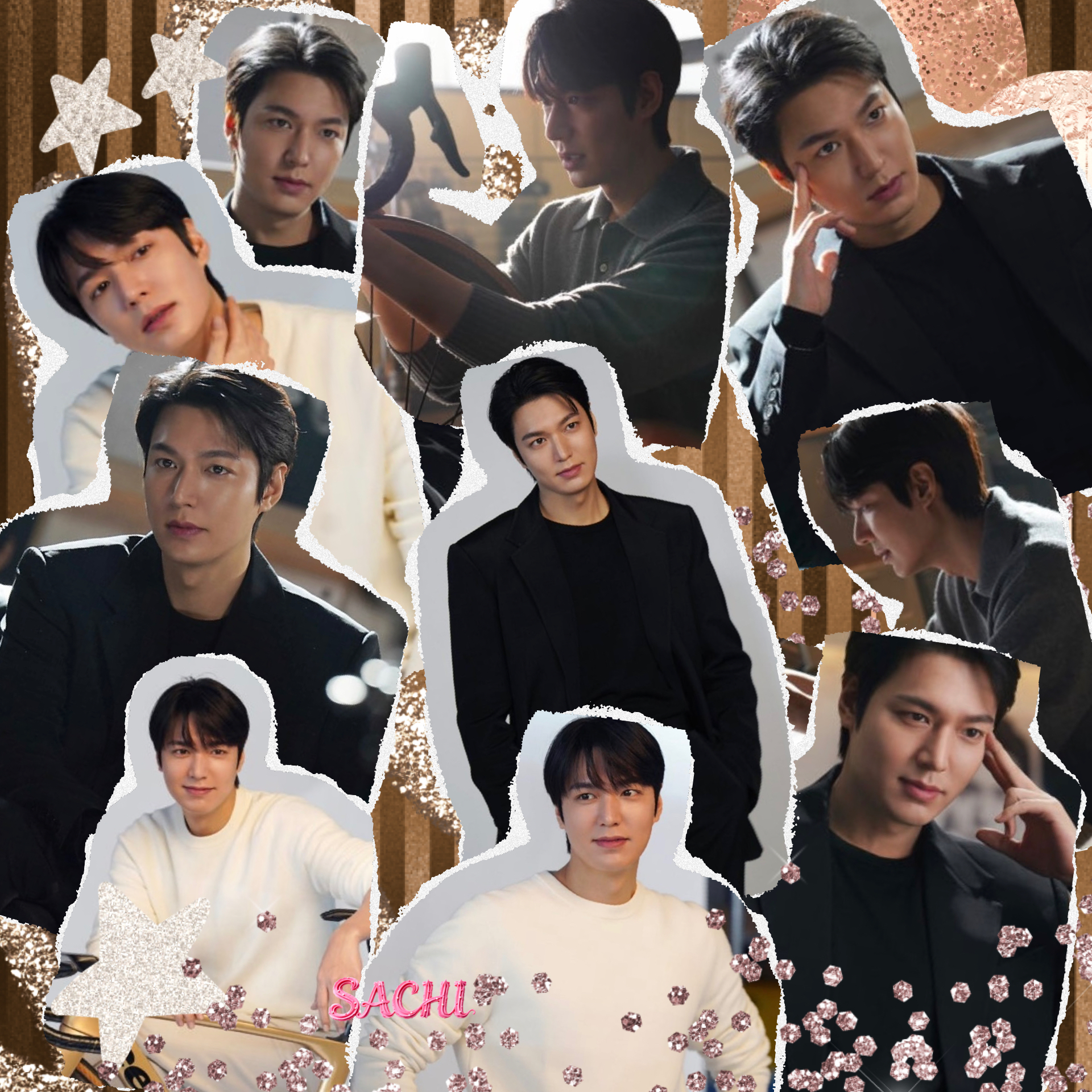 李敏鎬的近期活動照