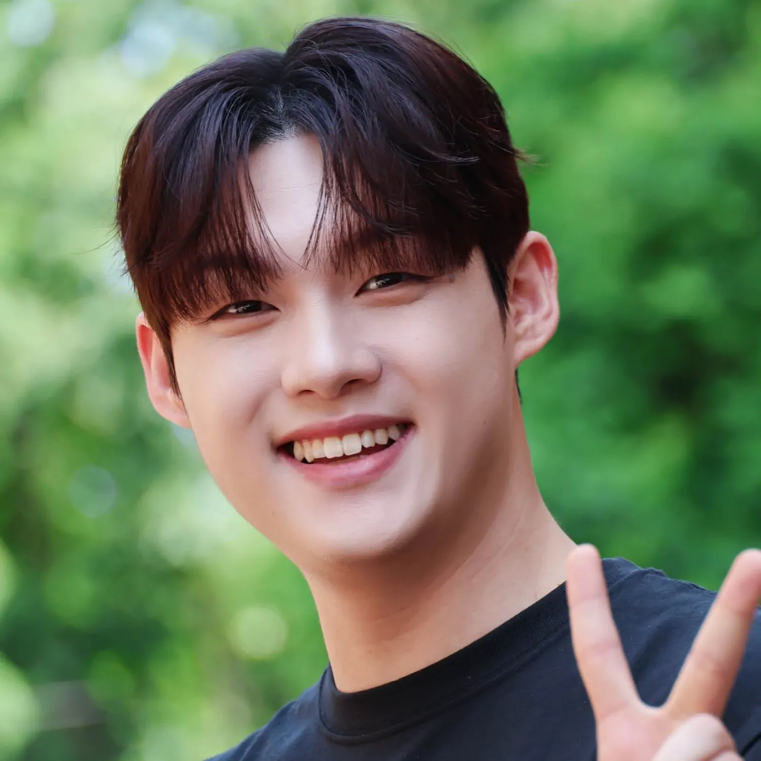 Recent activity shot of Choi Jaemyeong