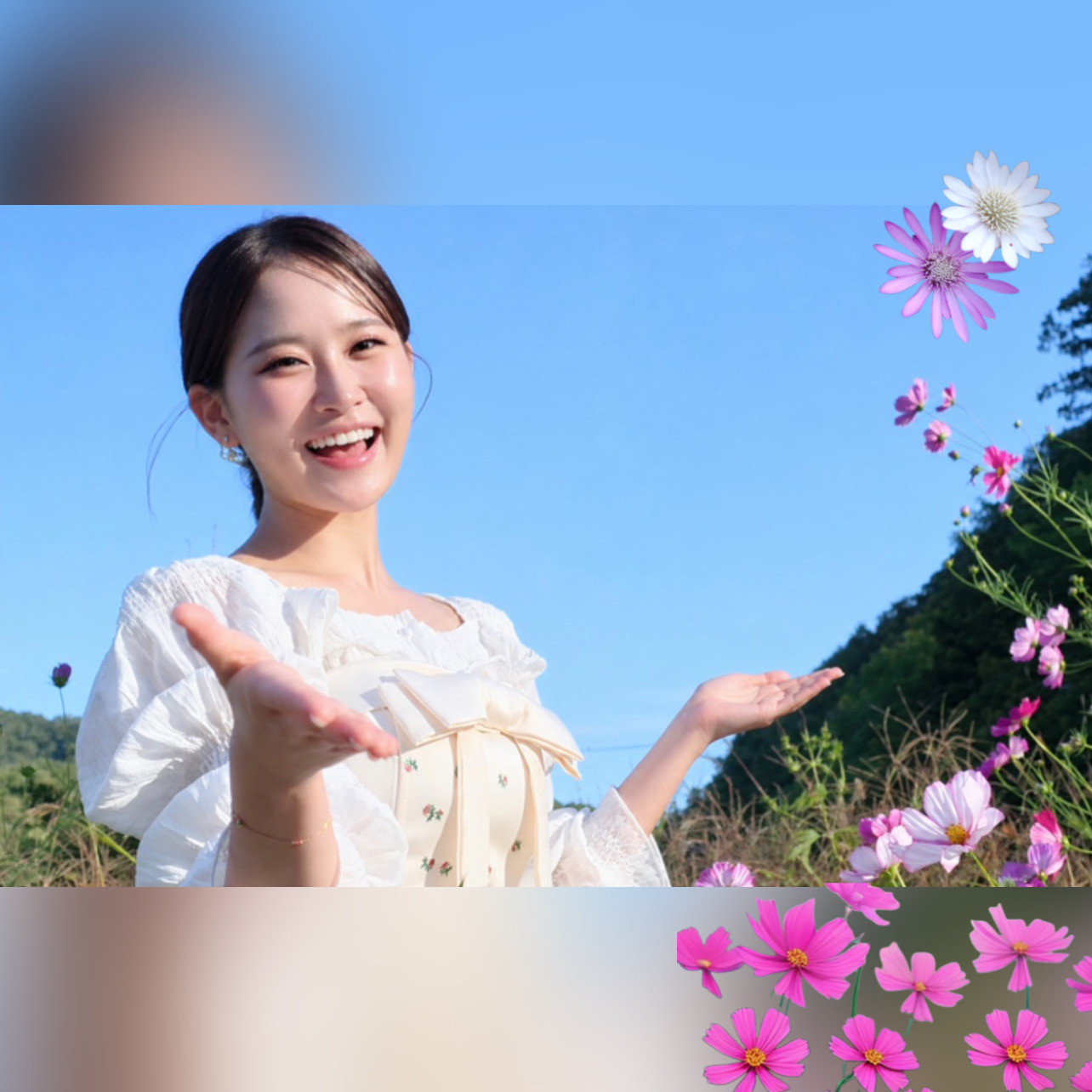 粉絲拍下的金多賢瞬間