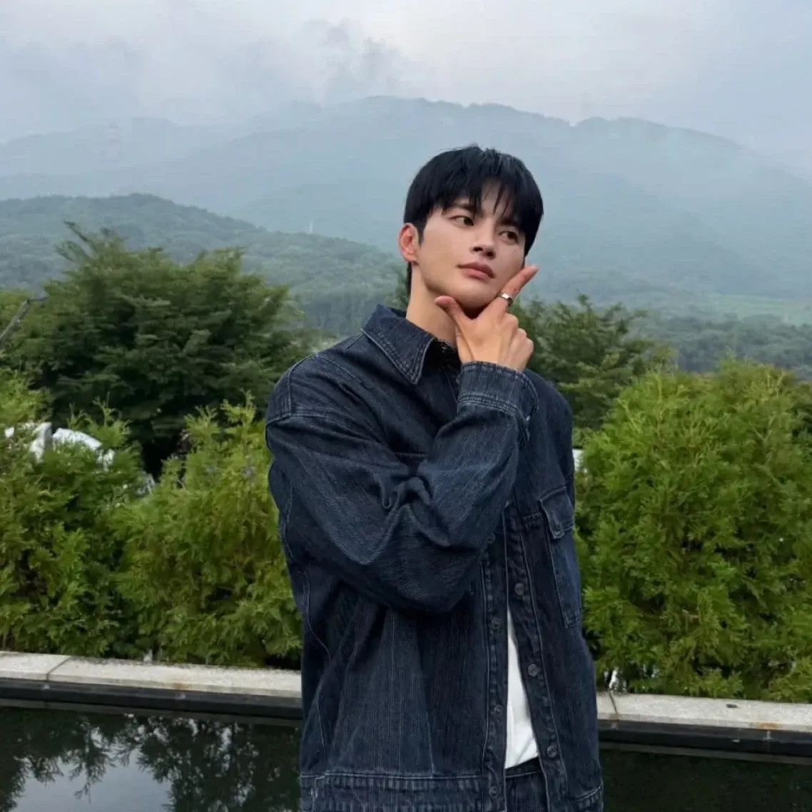 Behind-the-scenes cut of Seo Inguk