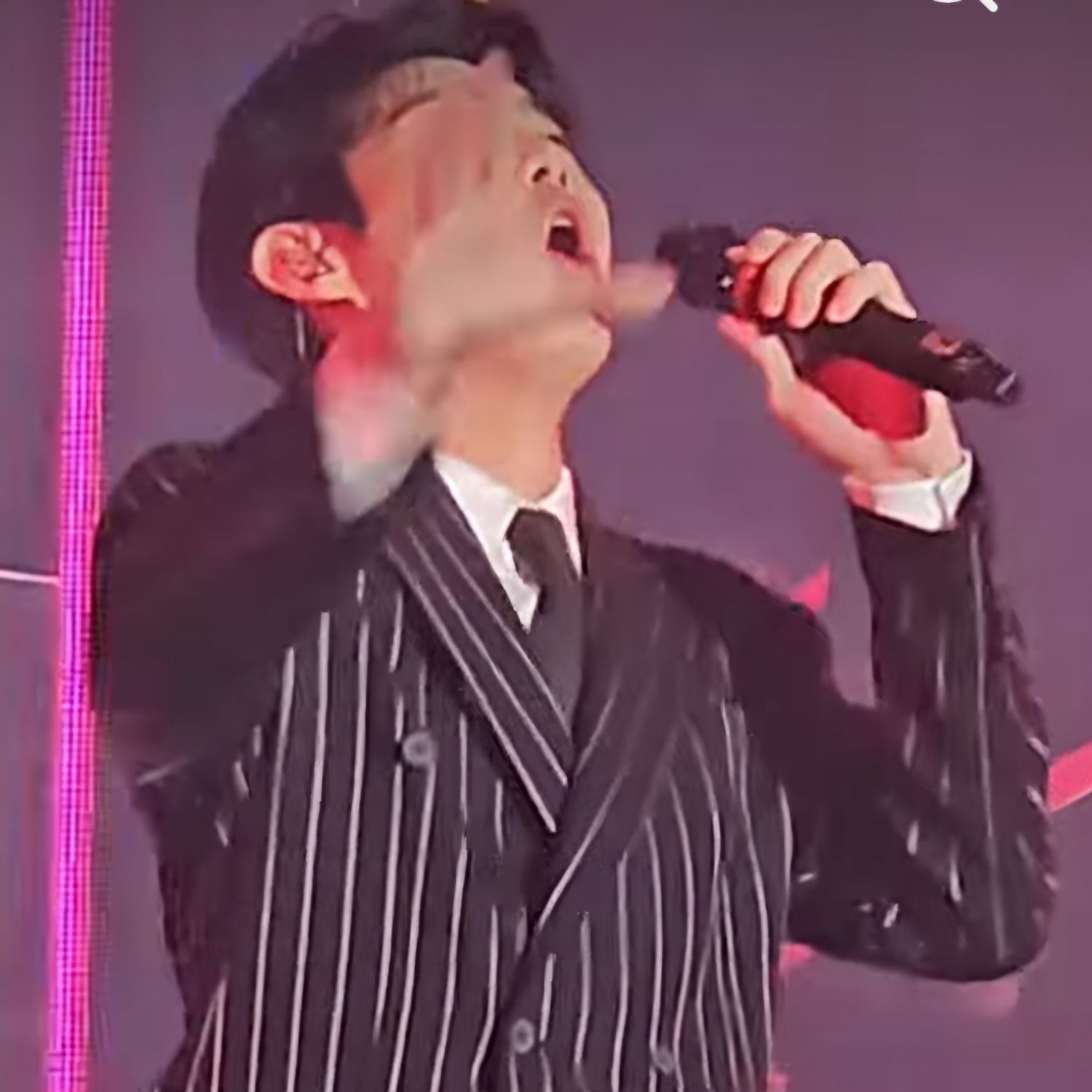 Recent activity shot of Son Taejin