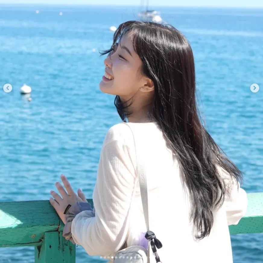 Behind-the-scenes cut of Hong Seongyun