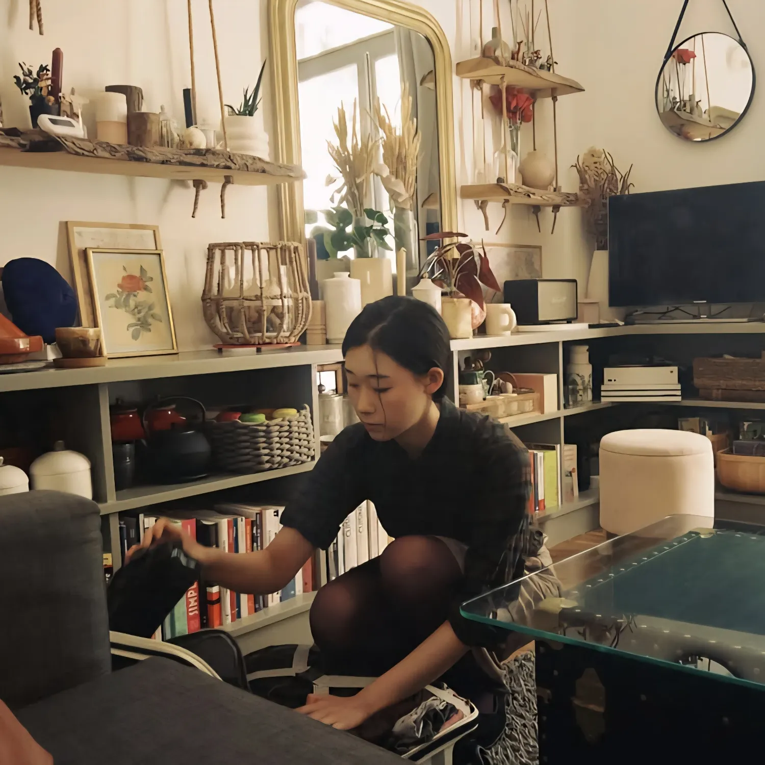 Recent activity shot of Han Yeji