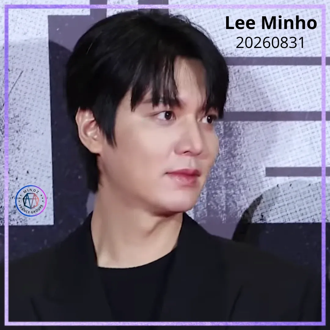 Behind-the-scenes cut of Lee Minho