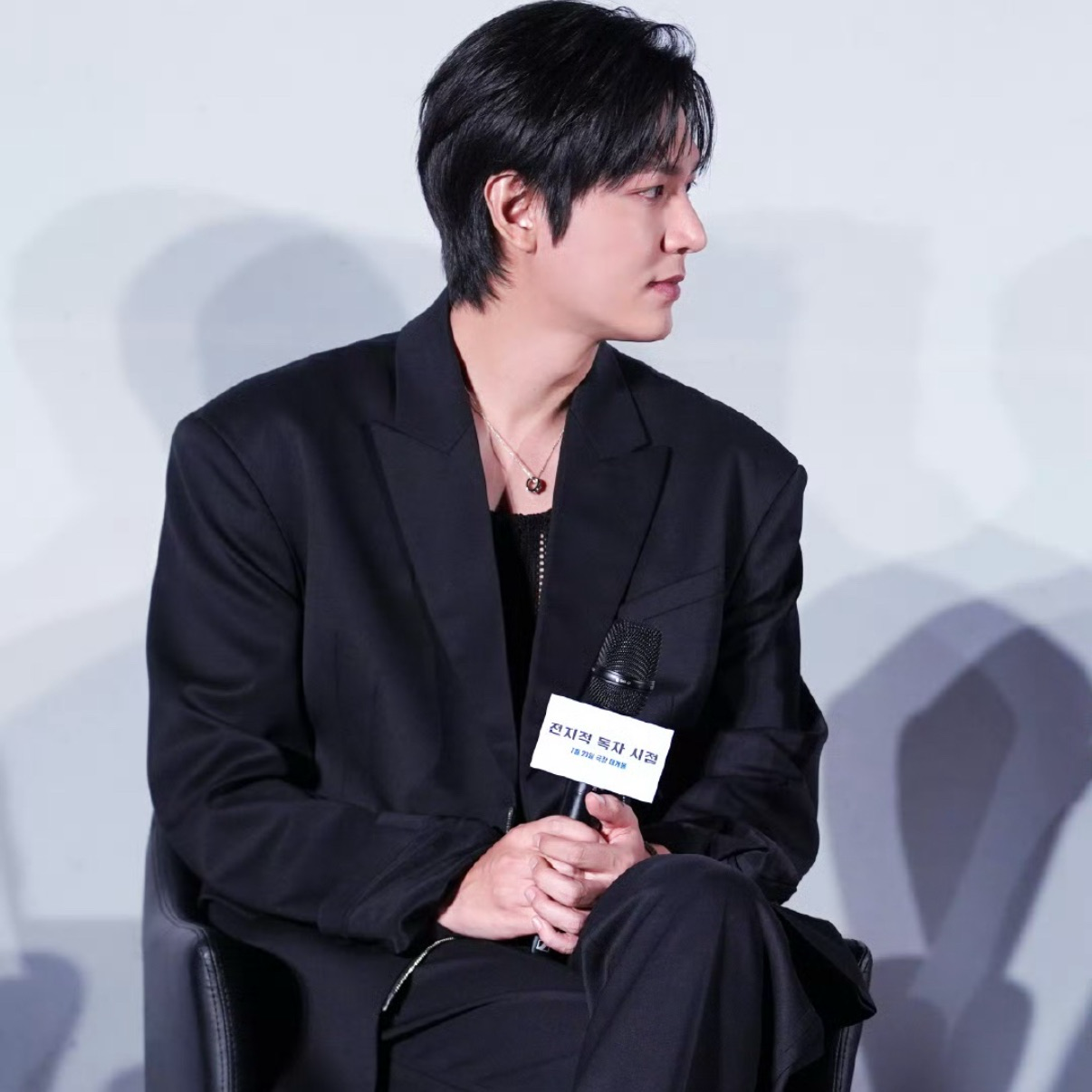 A moment captured by a fan of Lee Minho