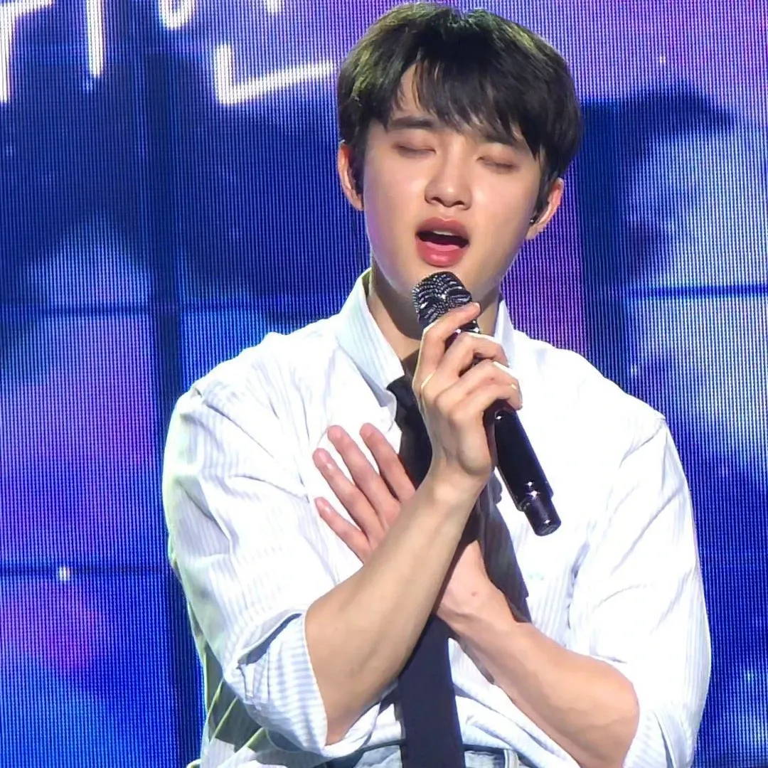 도경수 (디오)의 비하인드 컷