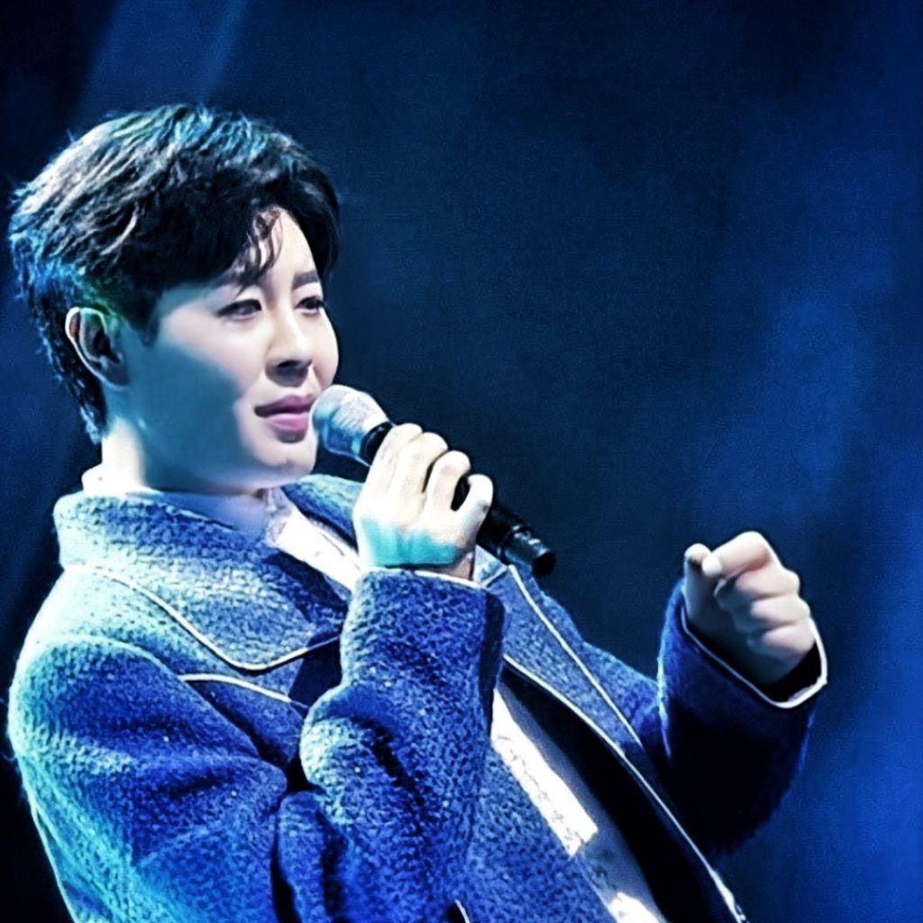 Behind-the-scenes cut of Jin Haesung