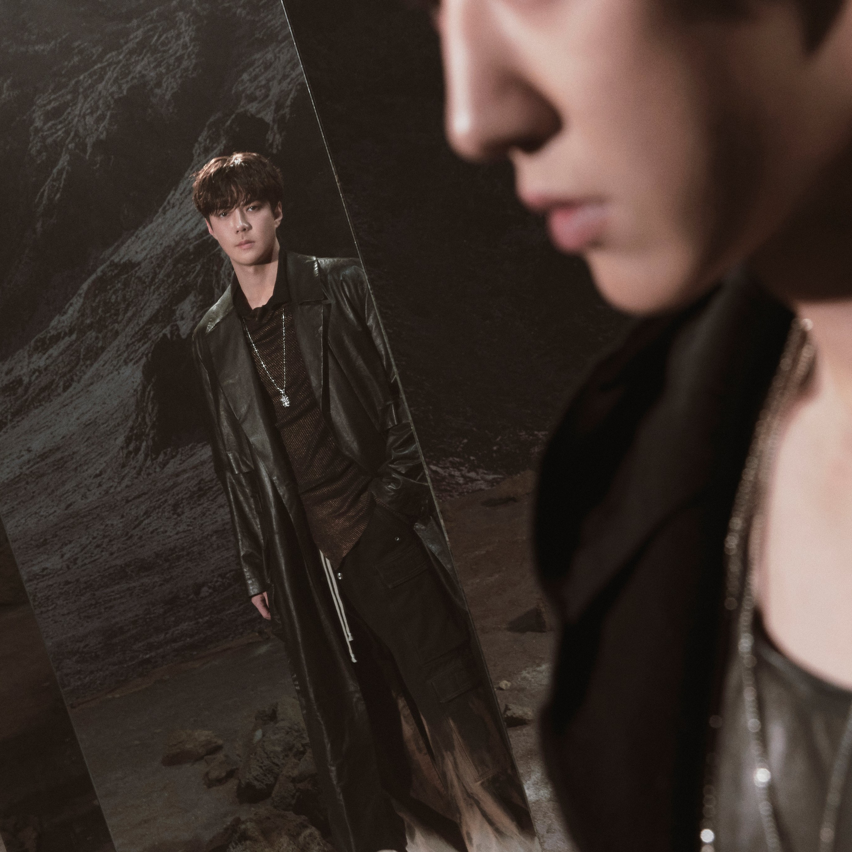 Behind-the-scenes cut of Doh Kyungsoo (D.O.)