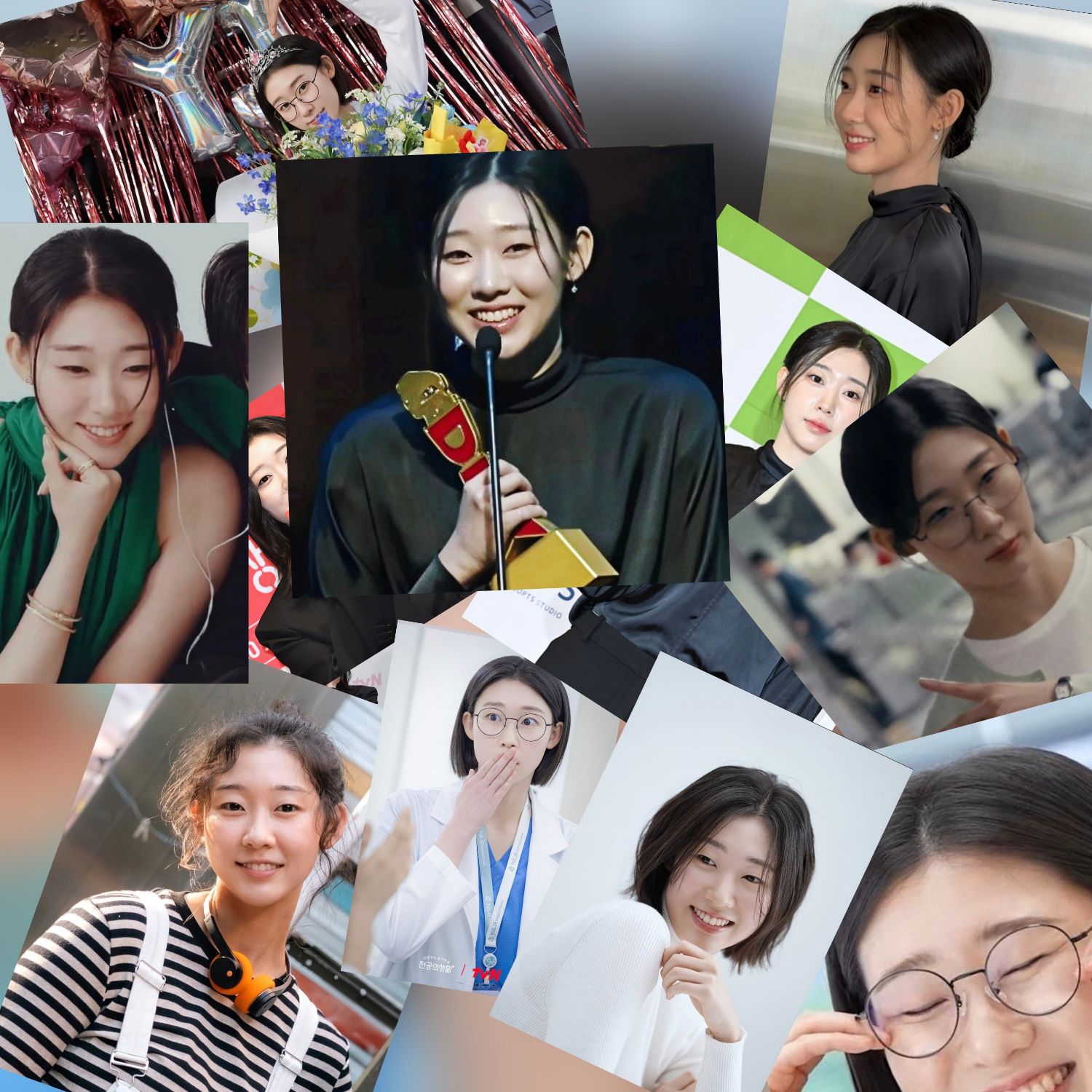 Recent activity shot of Han Yeji