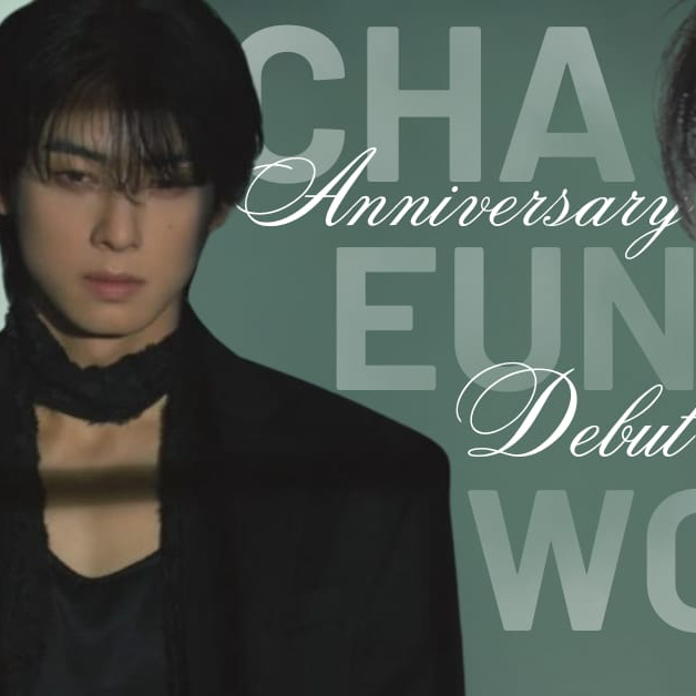 Recent activity shot of Cha Eunwoo