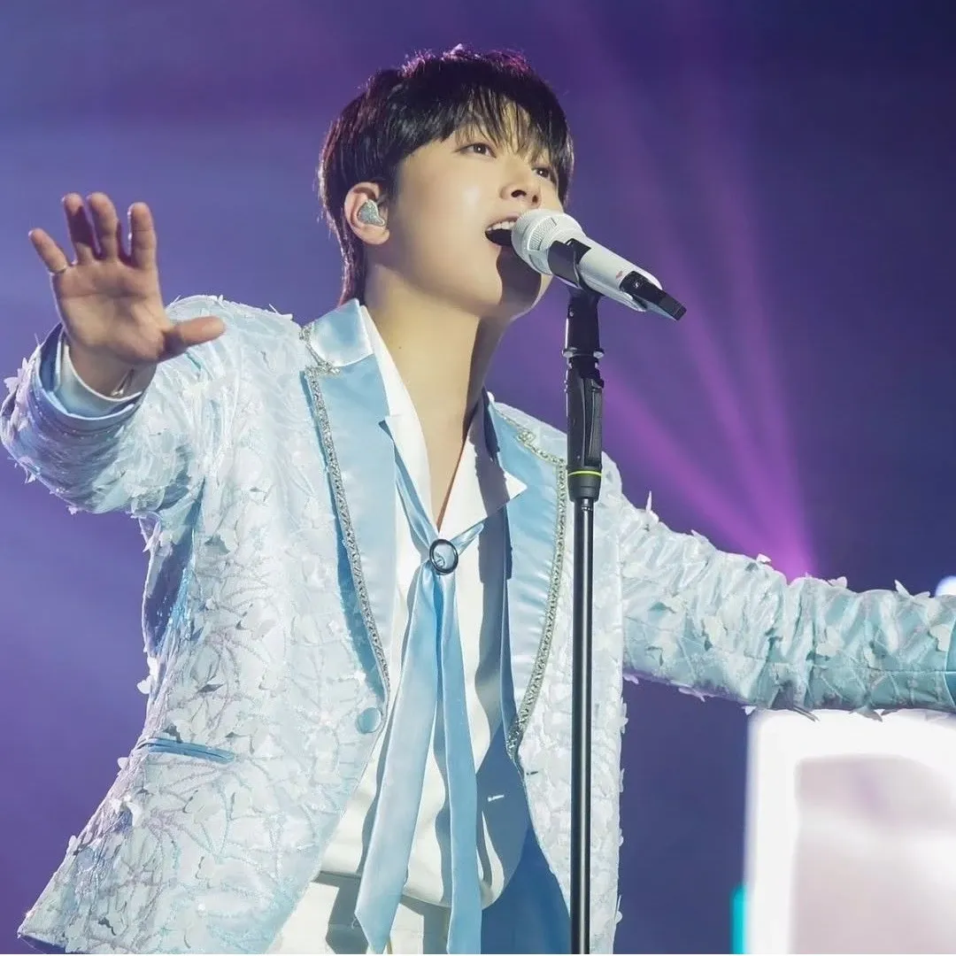 이찬원 팬이 찍은 순간