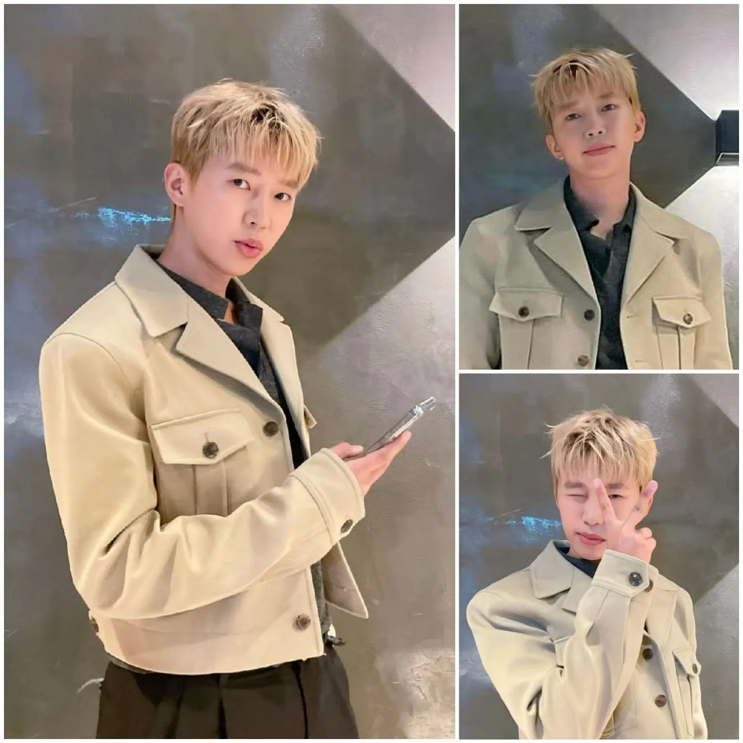 Cuplikan di balik layar dari Lim Youngwoong