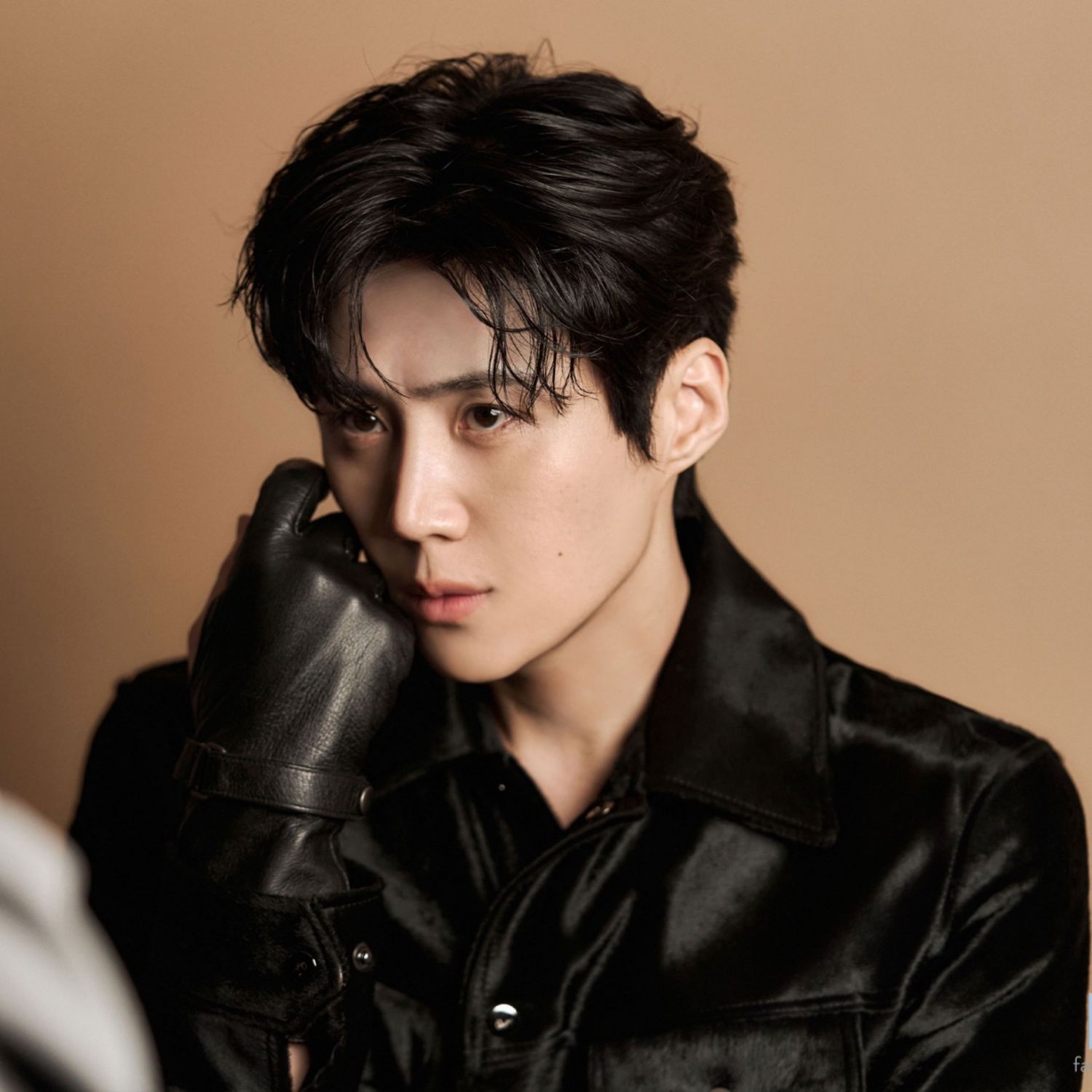 粉丝拍下的金宣虎瞬间