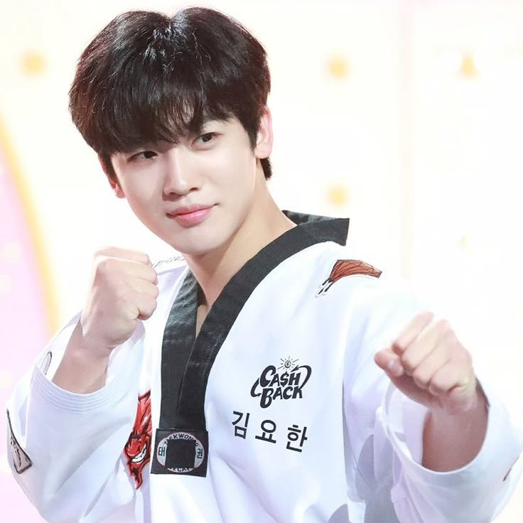 Recent activity shot of Kim Yohan