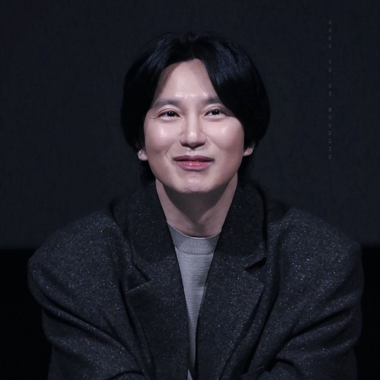 Behind-the-scenes cut of Kim Namgil