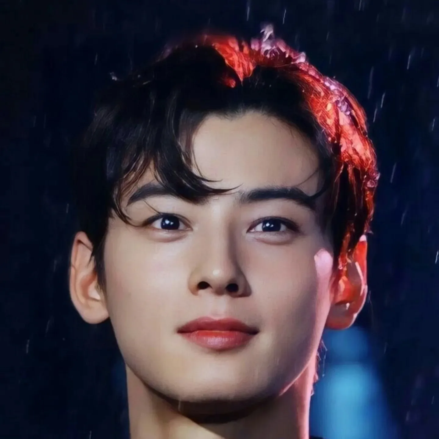 Recent activity shot of Cha Eunwoo