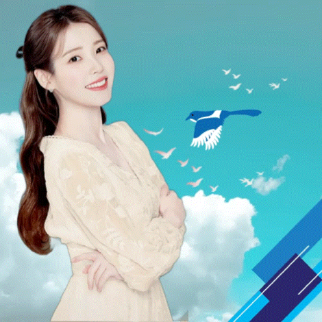 Latest photo of IU