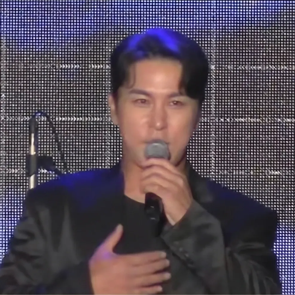 Momen yang diabadikan oleh penggemar Jang Minho
