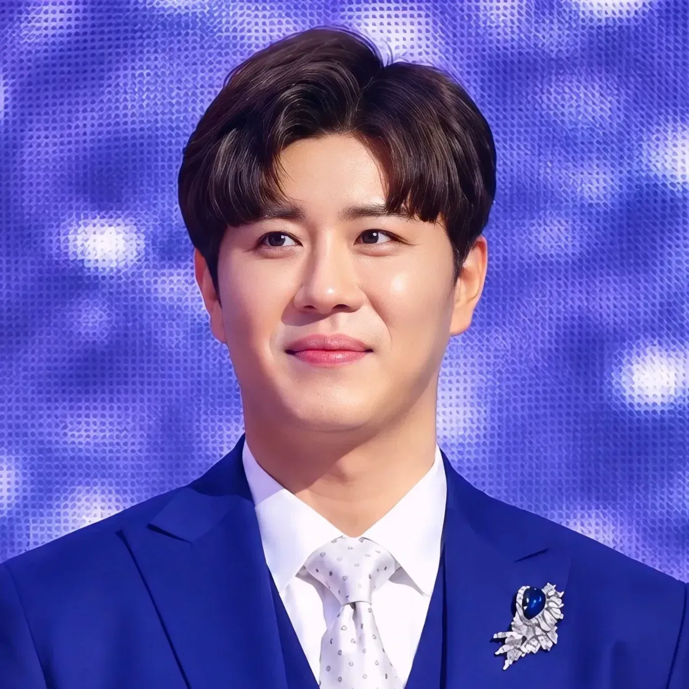 Behind-the-scenes cut of Jin Haesung