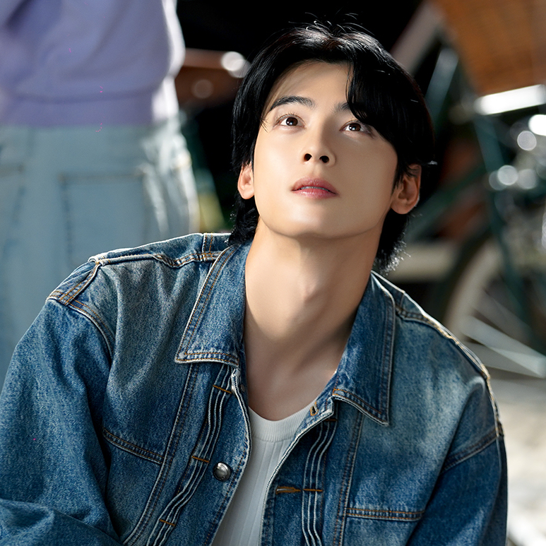 粉丝拍下的车银优瞬间