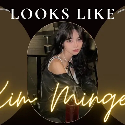 A moment captured by a fan of Kim Mingee