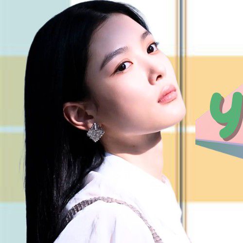 A moment captured by a fan of Kim Youjung