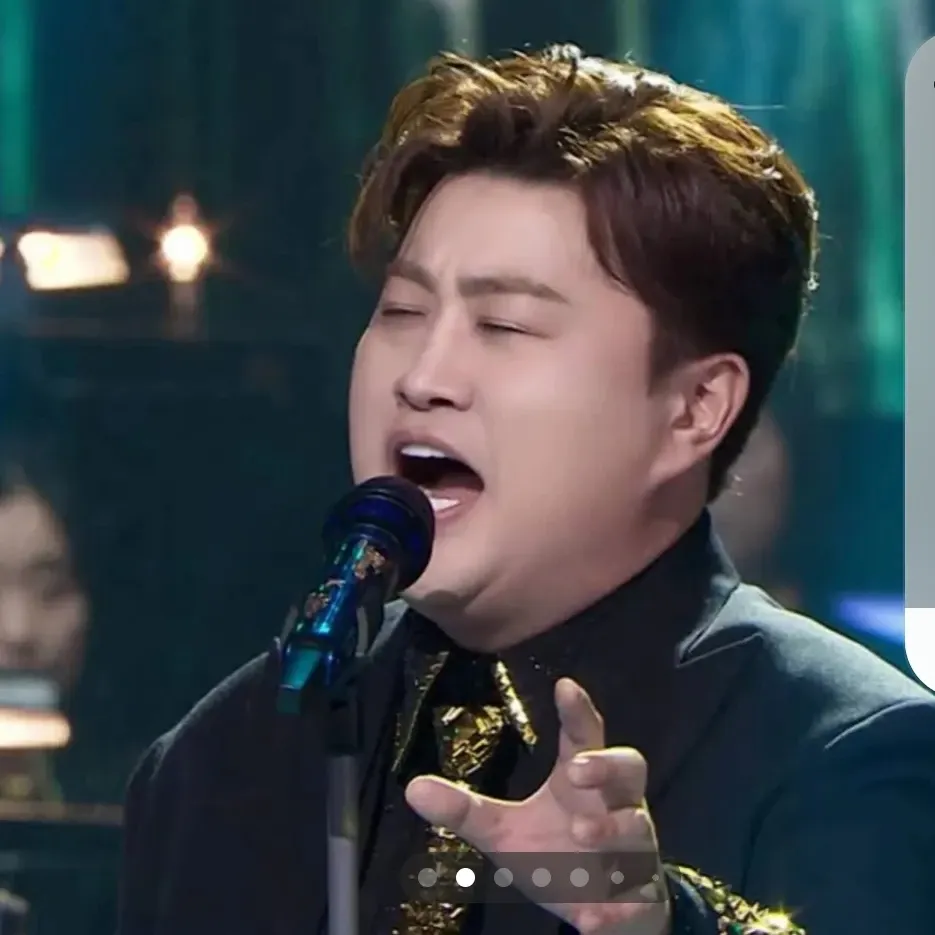 Recent activity shot of Kim Hojoong