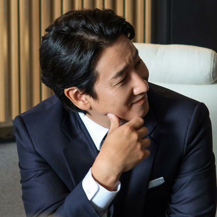 A moment captured by a fan of Lee Sunkyun