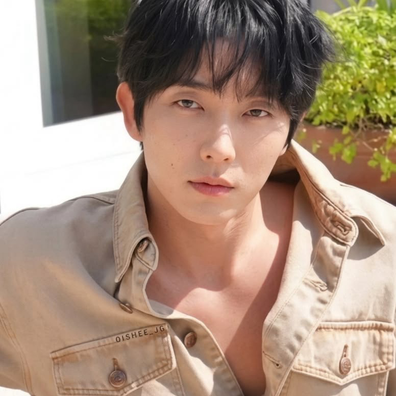이준기 팬이 찍은 순간