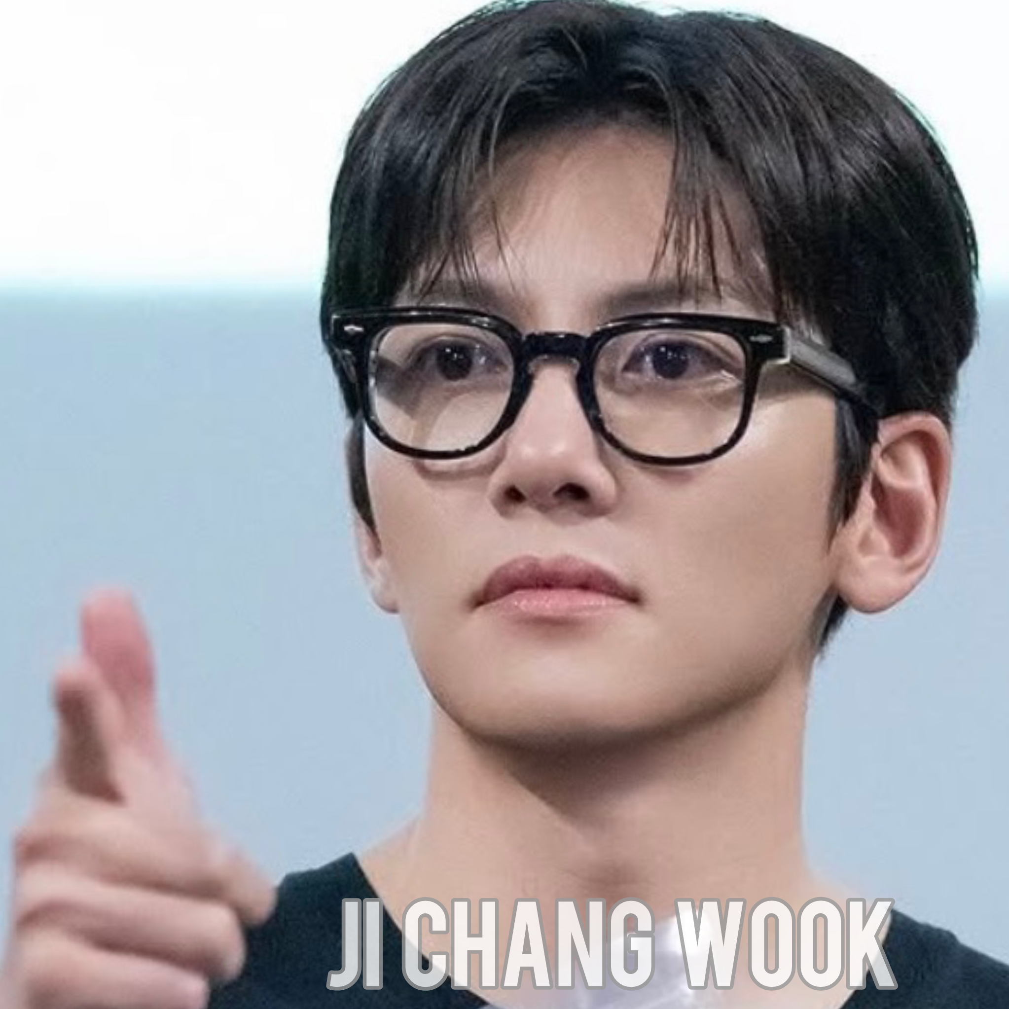 Behind-the-scenes cut of Ji Changwook