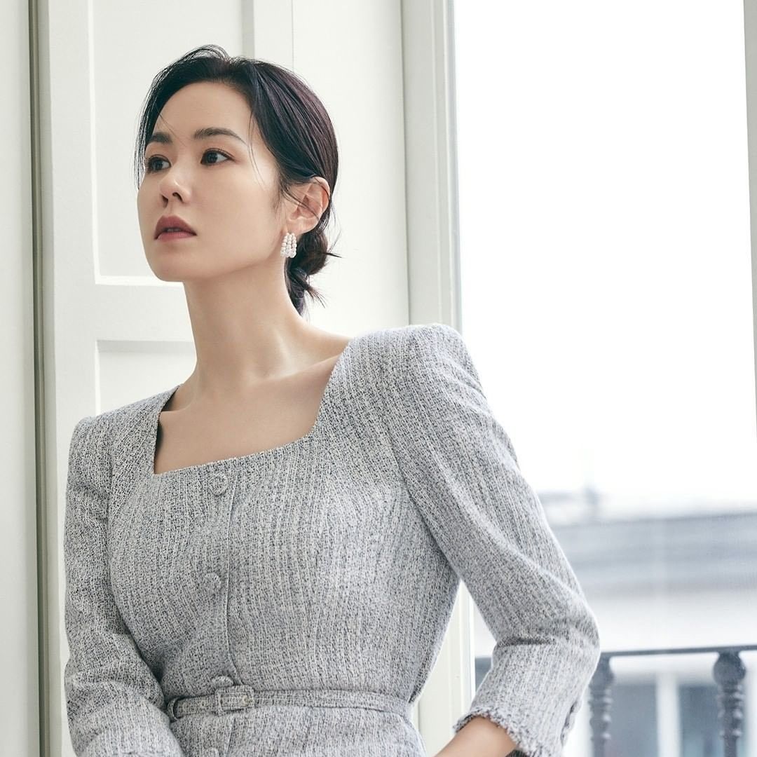 ファンが撮影したソン・イェジンの瞬間