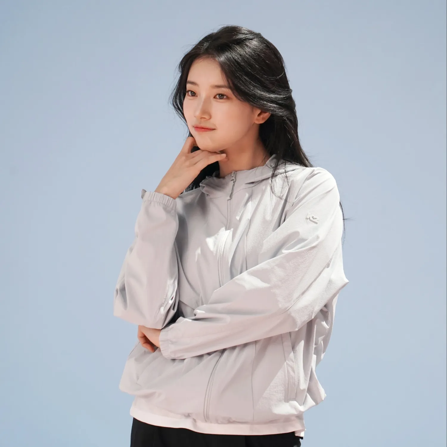 Behind-the-scenes cut of Bae Suzy