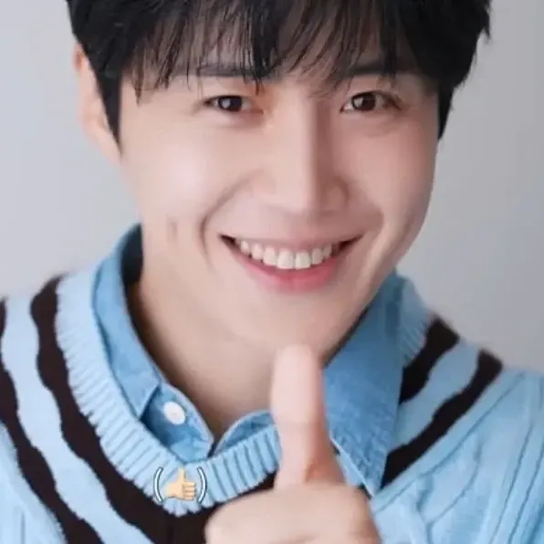 A moment captured by a fan of Kim Seonho