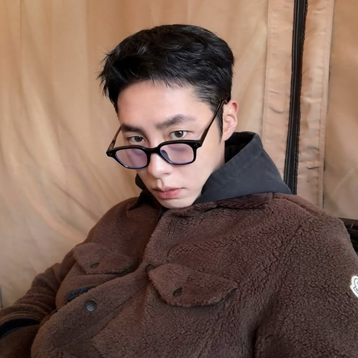 Recent activity shot of Lee Jaewook