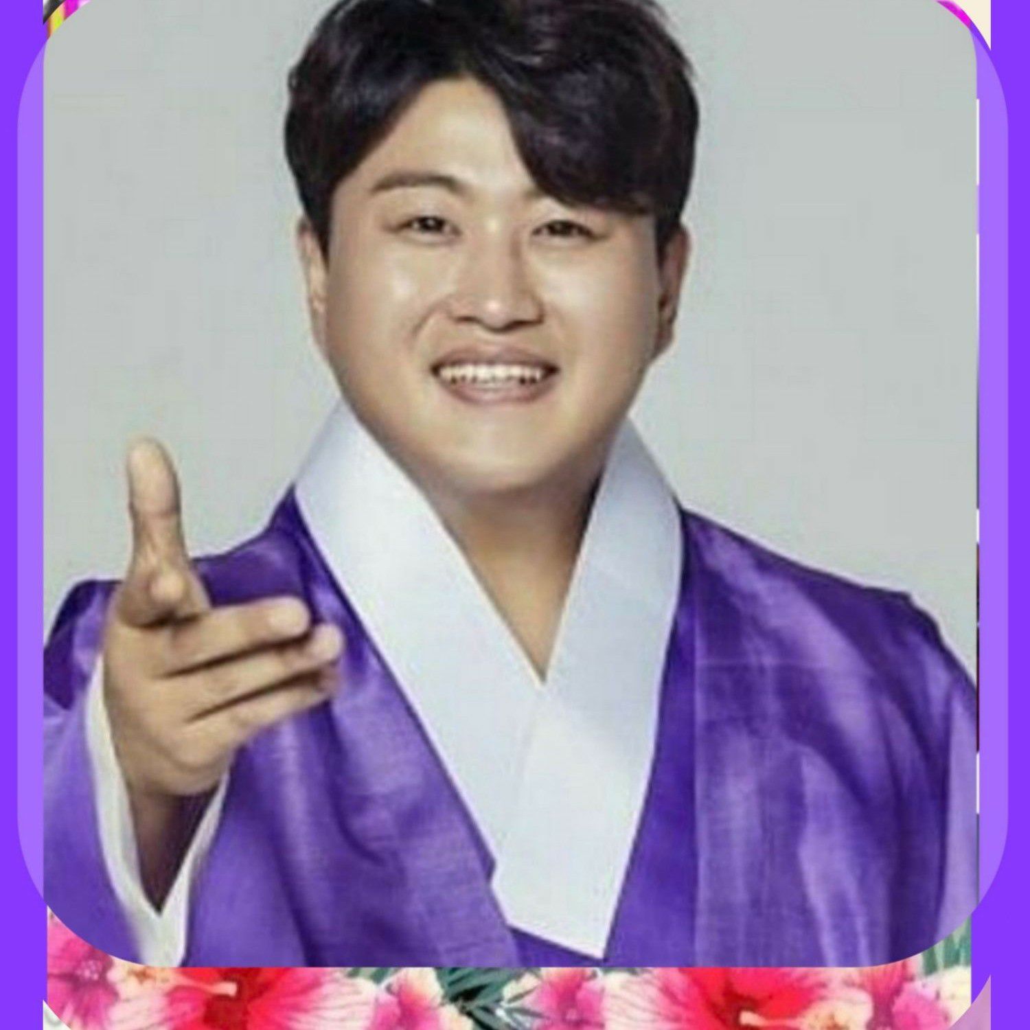 A moment captured by a fan of Kim Hojoong