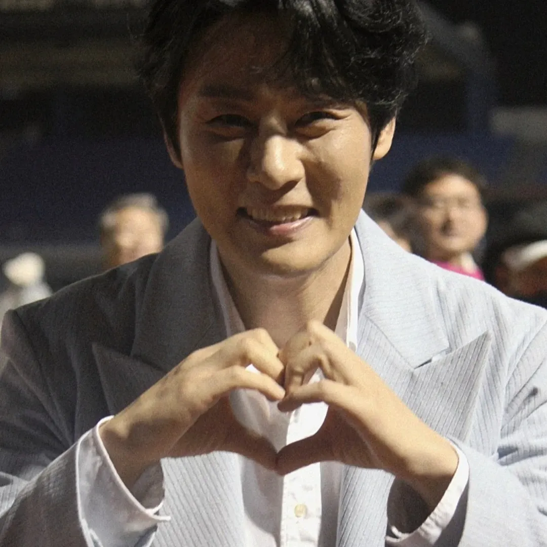 강문경 팬이 찍은 순간