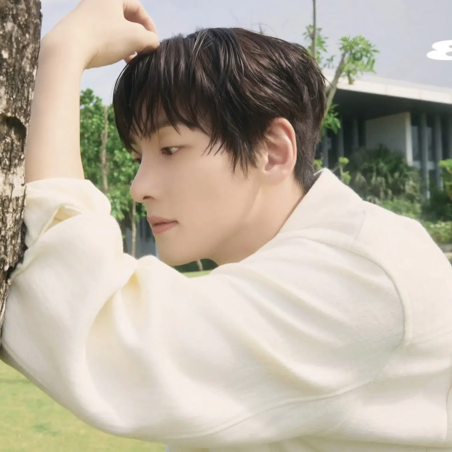 Behind-the-scenes cut of Ji Changwook