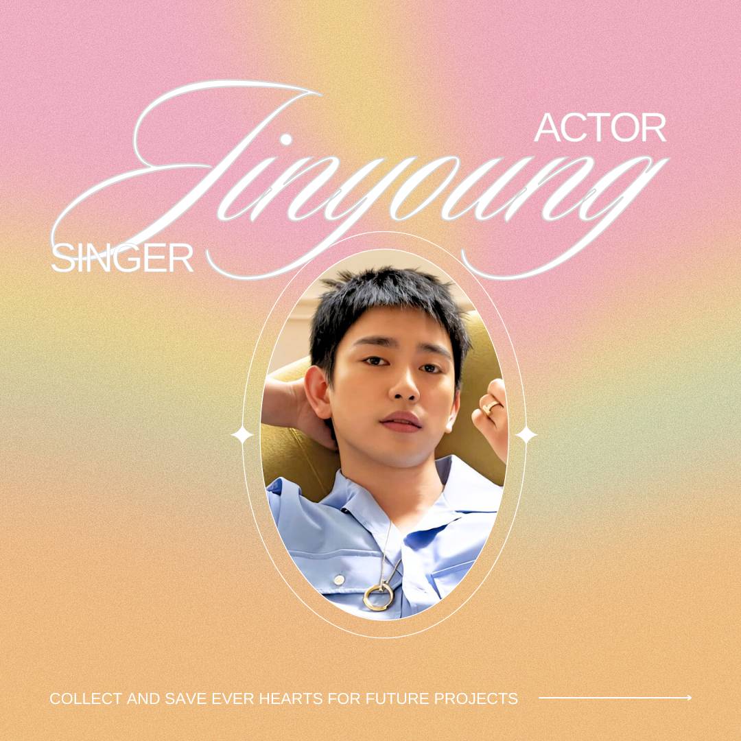 Momen yang diabadikan oleh penggemar Park Jinyoung