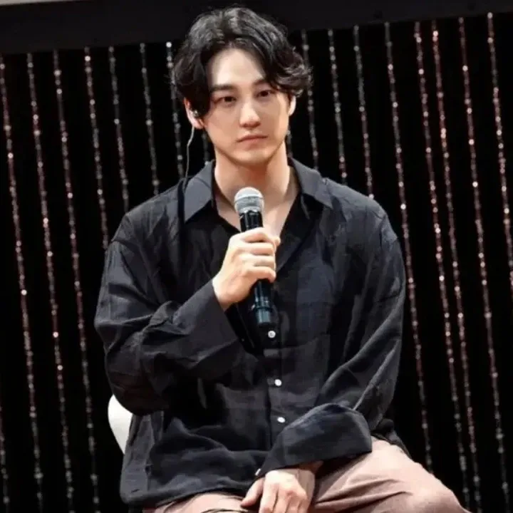 A moment captured by a fan of Kim Bum