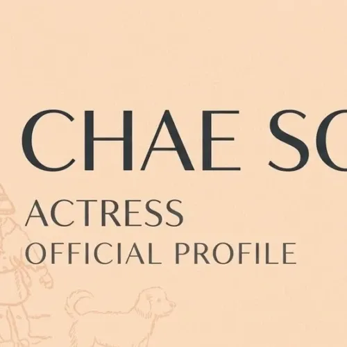 Behind-the-scenes cut of Chae Soobin