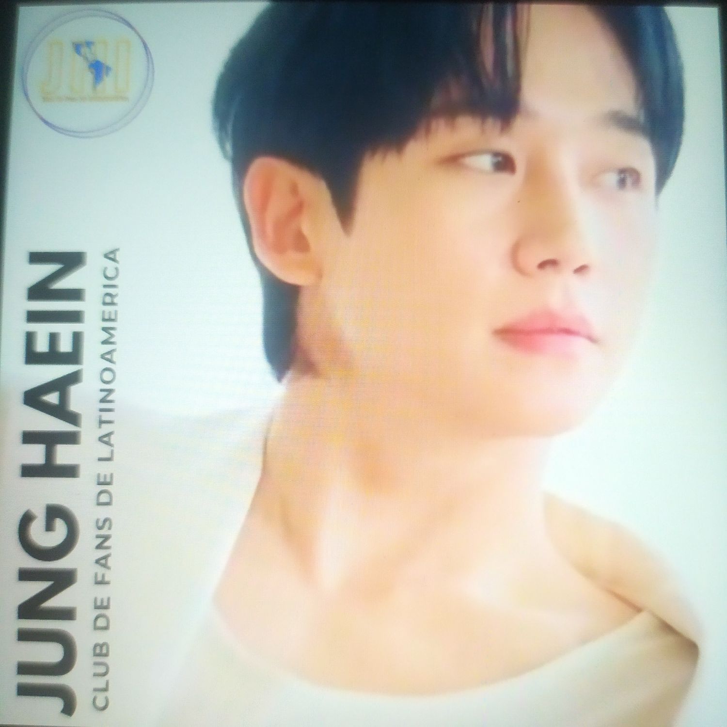 粉絲拍下的丁海寅瞬間