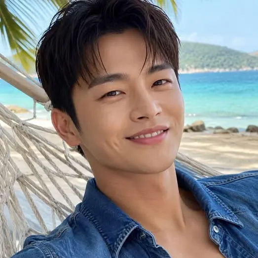 Behind-the-scenes cut of Seo Inguk