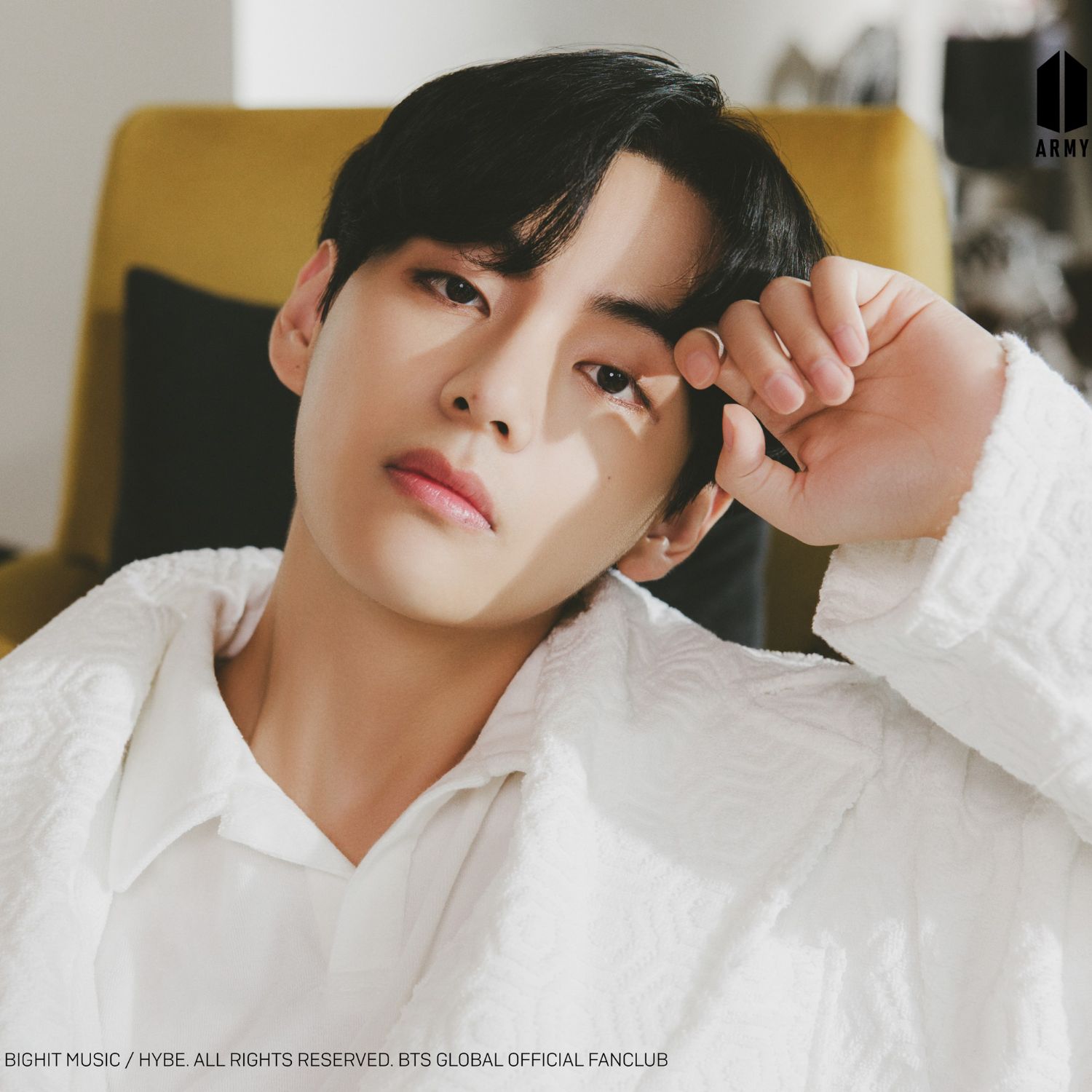 A moment captured by a fan of Kim Taehyung (V)