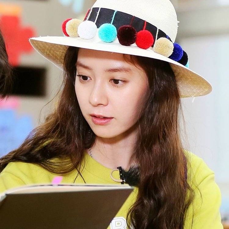 송지효의 최신 사진