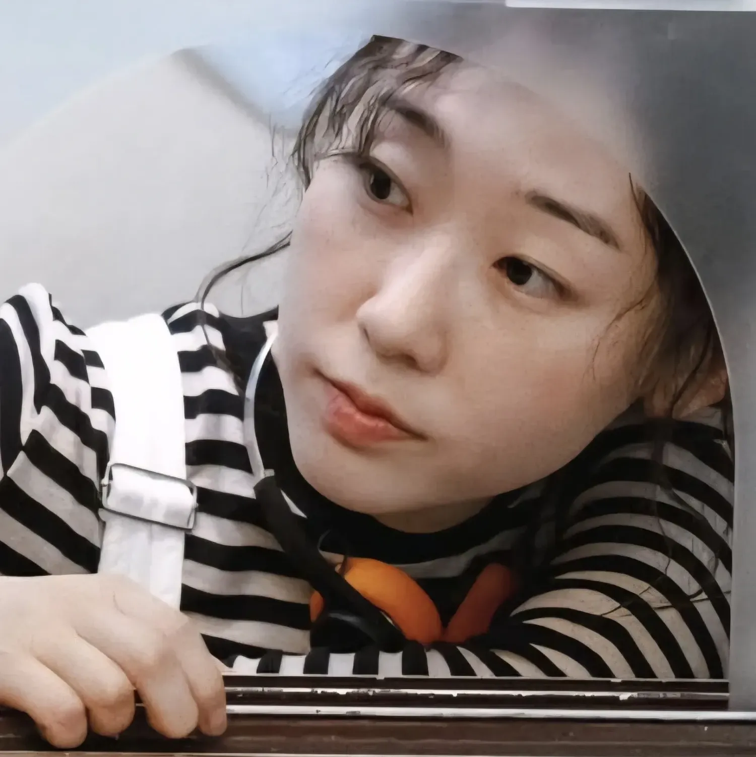 Recent activity shot of Han Yeji