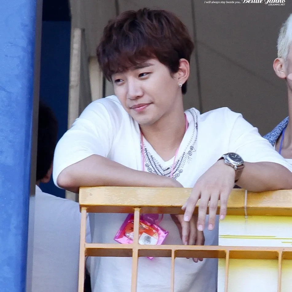 Recent activity shot of Lee Junho