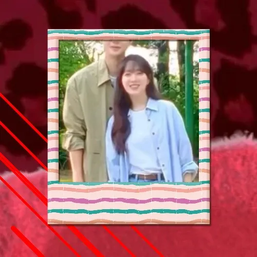A moment captured by a fan of Park Boyoung