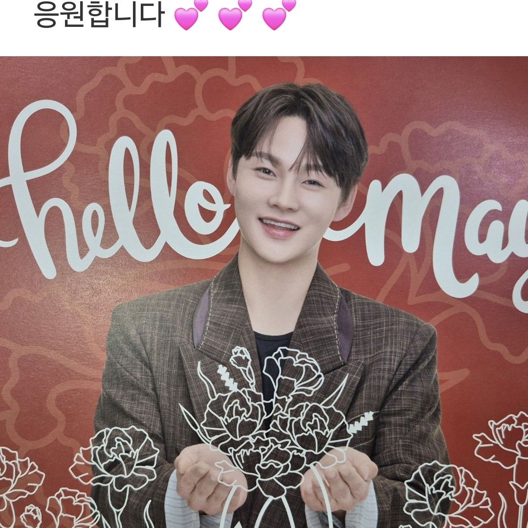 粉絲拍下的朴瑞鎮瞬間